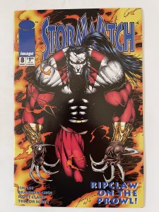 Stormwatch #8 - NM+ (1994)