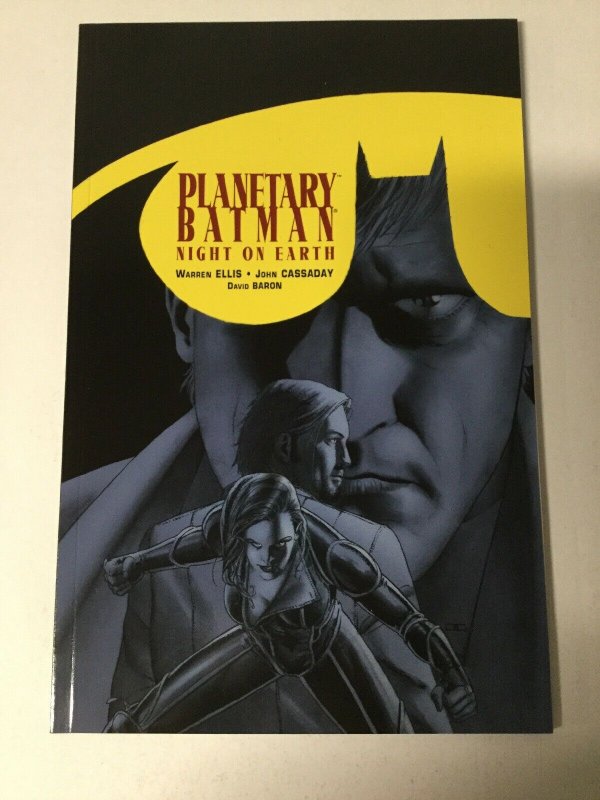 Planetary/Batman: Night On Earth Nm Near Mint Dc