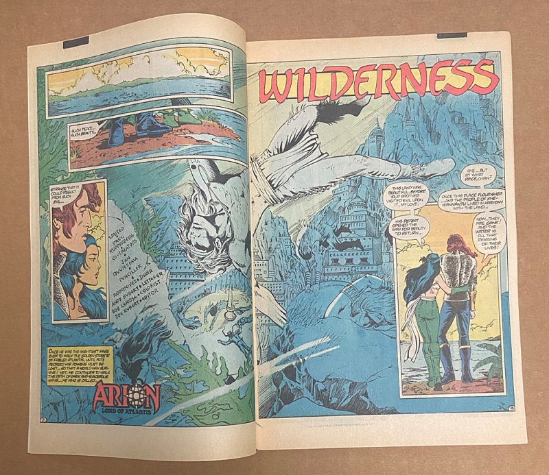 Arion Lord iof Atlantis #19 ( 6.0 FN  )  / May 1984