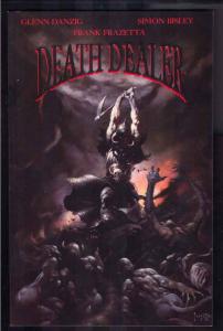 Death Dealer #1 (Jul-95) NM Super-High-Grade Death Dealer