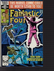 Fantastic Four #222 (Marvel, 1980) VF/NM