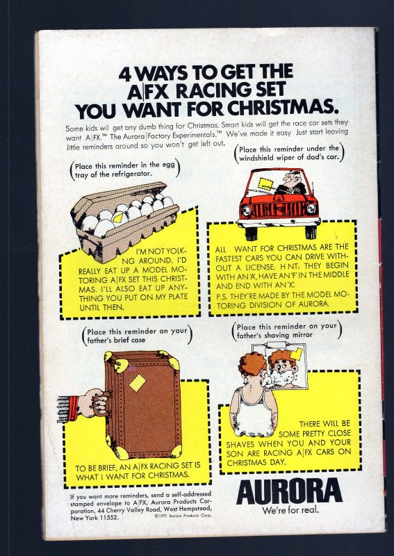 Phantom Stranger #23 Jim Aparo Cover Art. Featuring Frankenstein. (6.0/6.5) 1973