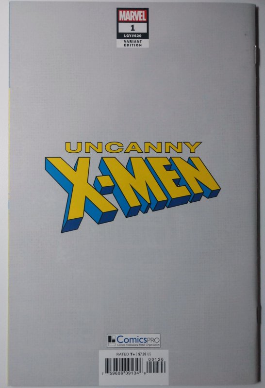 Uncanny X-Men #1 (9.2, 2019) Deodato, Jr. Cover 