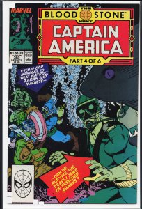 Captain America #360 (1989) Captain America [Key Issue]