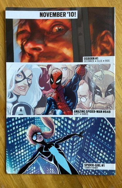 Spider-Man Saga #1 (2010)