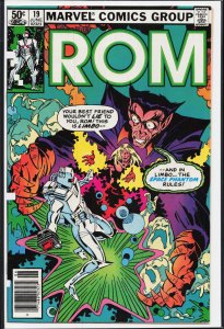 Rom #19 (1981) Rom