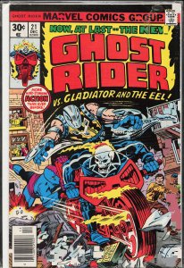Ghost Rider #21 (1976) Ghost Rider