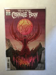Web Of Venom Carnage Born 1 Near Mint Nm Bederman Variant Marvel