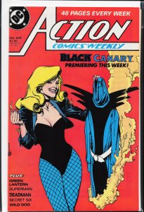 Action Comics Weekly #609 (1988) Black Canary