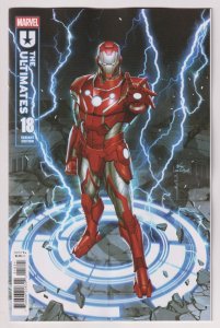 Ultimates #18 Inhyuk Lee Variant (Marvel, 2025) NM