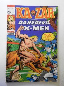 Ka-Zar #1 (1970) FN/VF Condition!