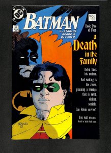Batman #427 Death in the Family Part Two!
