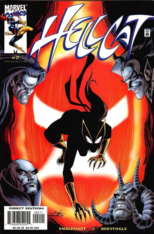 Hellcat Volume 1 #2 (2000) New