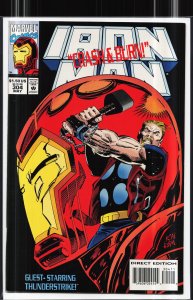 Iron Man #304 (1994) Iron Man [Key Issue]