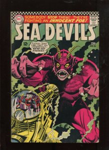 SEA DEVILS #31 (7.0) INNOCENT FOE!