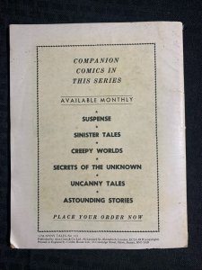 Vintage UNCANNY TALES Class Comics #113 VG 4.0 Dynamo vs Menthor
