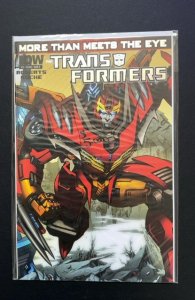 The Transformers: More Than Meets the Eye #1 (2012)