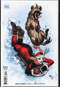Harley Quinn #56 Variant Cover (2019)