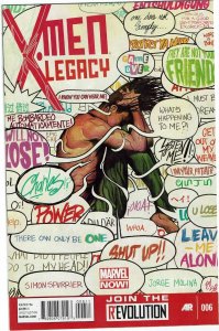 X-Men: Legacy #6 (2013 v2) Legion NM