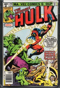 The Incredible Hulk #246 (1980) Hulk