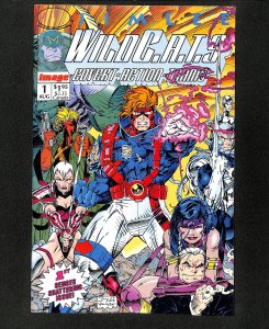 WildC.A.T.S. #1 Jim Lee Cover and Art! 1992!