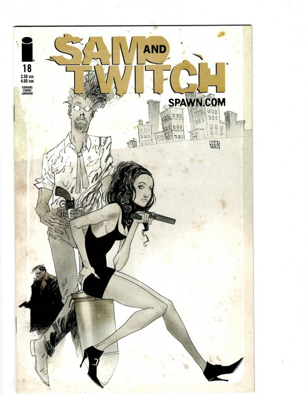 Sam and Twitch #18 (2001) SR35