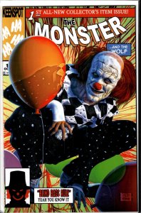 Mark Spears Monsters: The Monster and the Wolf #1 (2025)