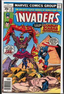The Invaders #25 (1978) The Invaders