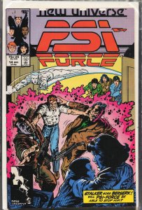 Psi-Force #14 Direct Edition (2025) Psi-Force