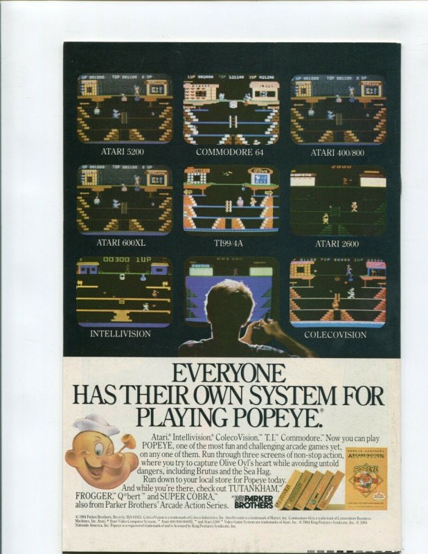 UNCANNY X-MEN #182 (8.5) ROGUE IN: MADNESS!! 1984