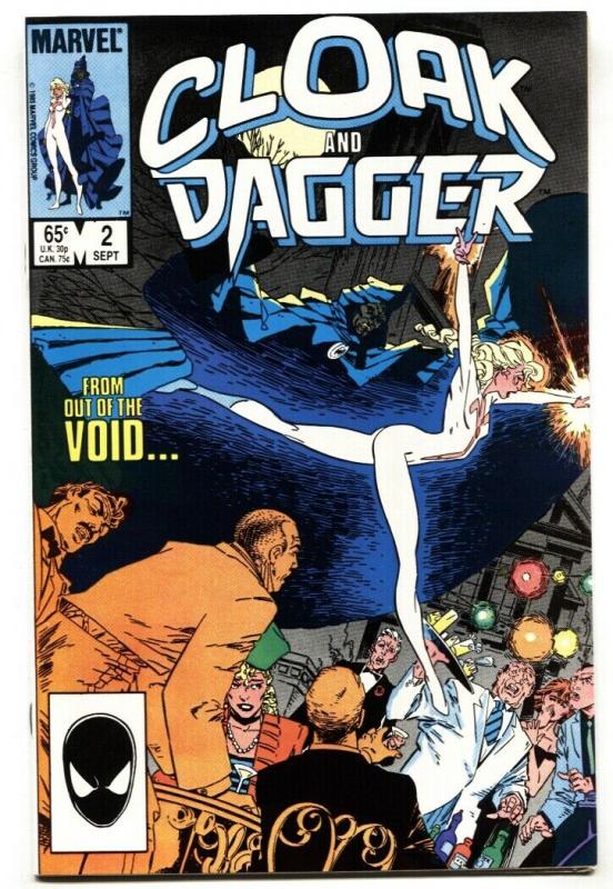 Cloak and Dagger #2-1985 Marvel Comic Book High Grade NM-