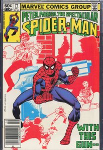 The Spectacular Spider-Man #71 (1982) Spider-Man