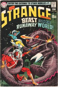 Strange Adventures #220 (1969) Adam Strange