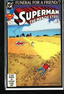 Superman: The Man of Steel #21 (1993)