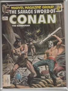 SAVAGE SWORD OF CONAN #92 VF/NM A01189