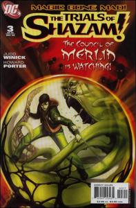 DC TRIALS OF SHAZAM #3 VF