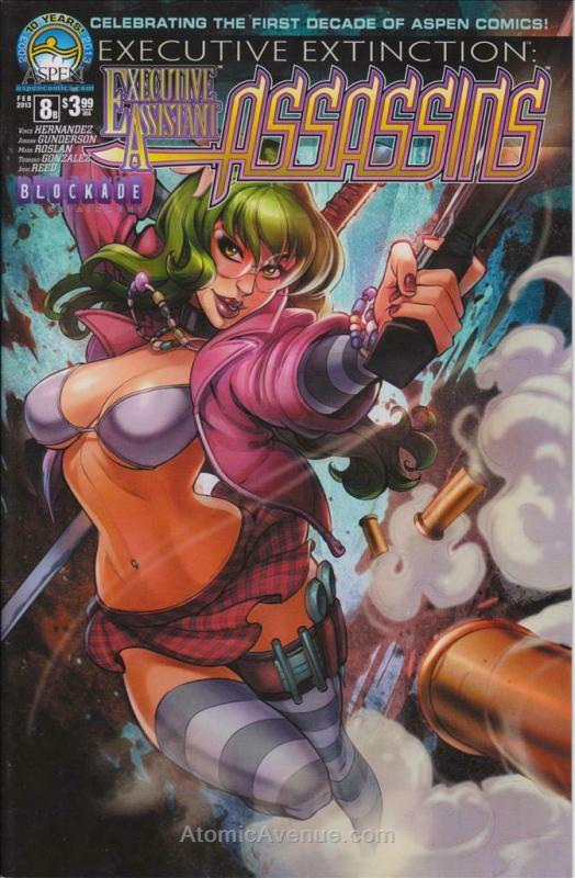 Executive Assistant: Assassins (Vol. 1) #8B VF/NM; Aspen | save on shipping - de