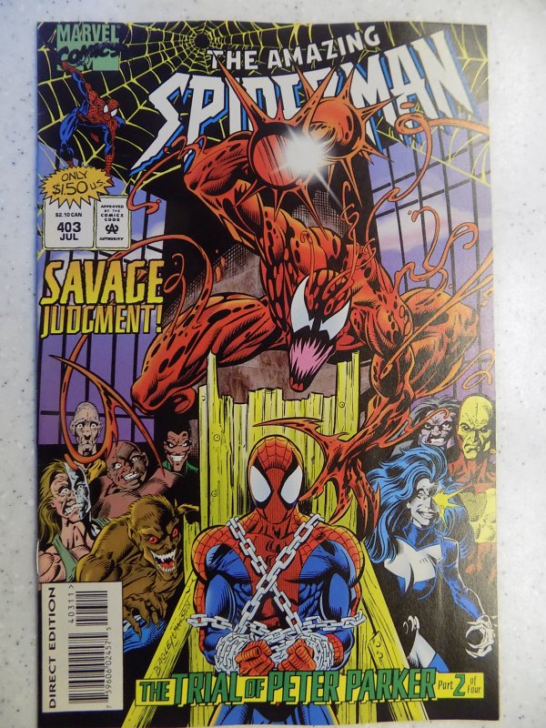 AMAZING SPIDER-MAN # 403