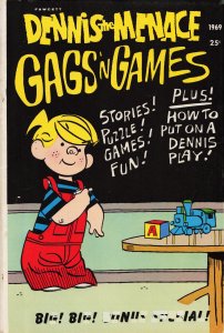 Dennis the Menace Giant #66 (1969)