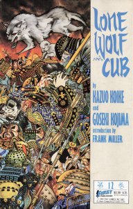 Lone Wolf and Cub #12 (1988) Lone Wolf and Cub