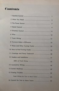 How to wire  your model railroad, Westcott,1950 w/supplement
