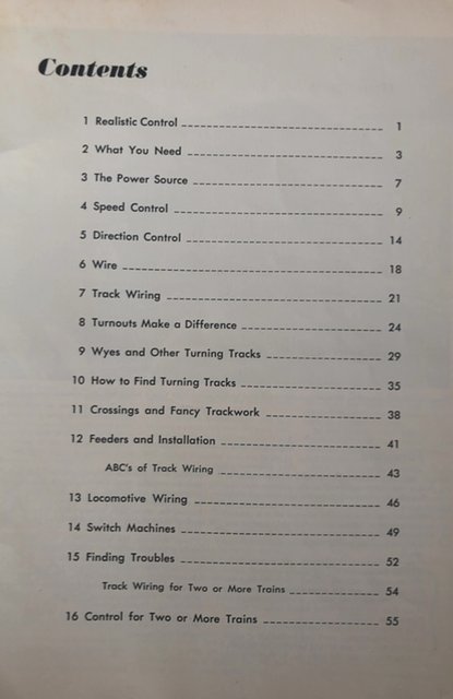 How to wire  your model railroad, Westcott,1950 w/supplement