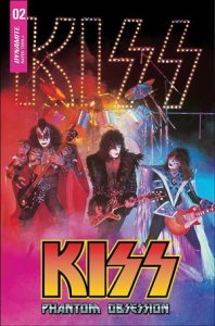 KISS: Phantom Obsession 2-E Photo Cover VF/NM