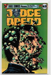 Judge Dredd #30 (1986) Judge Dredd