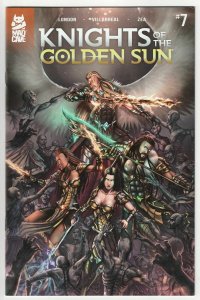 Knights Of The Golden Sun #7 (Mad Cave, 2019) VF