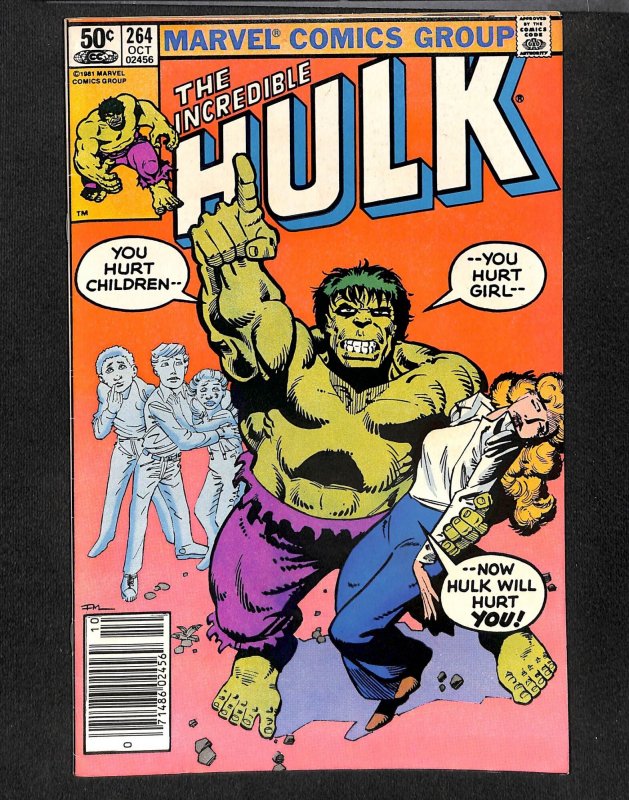 The Incredible Hulk #264 (1981)