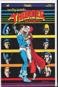 Wally Wood's T.H.U.N.D.E.R. Agents #3 (1985) T.H.U.N.D.E.R. Agents