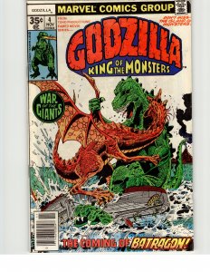 Godzilla #4 (1977) Godzilla