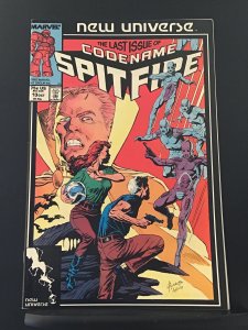 Codename: Spitfire #13 (1987)