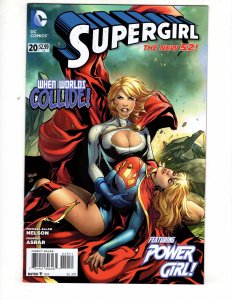 Supergirl #20 (2013) POWER-GIORL Appearance  / ID#442